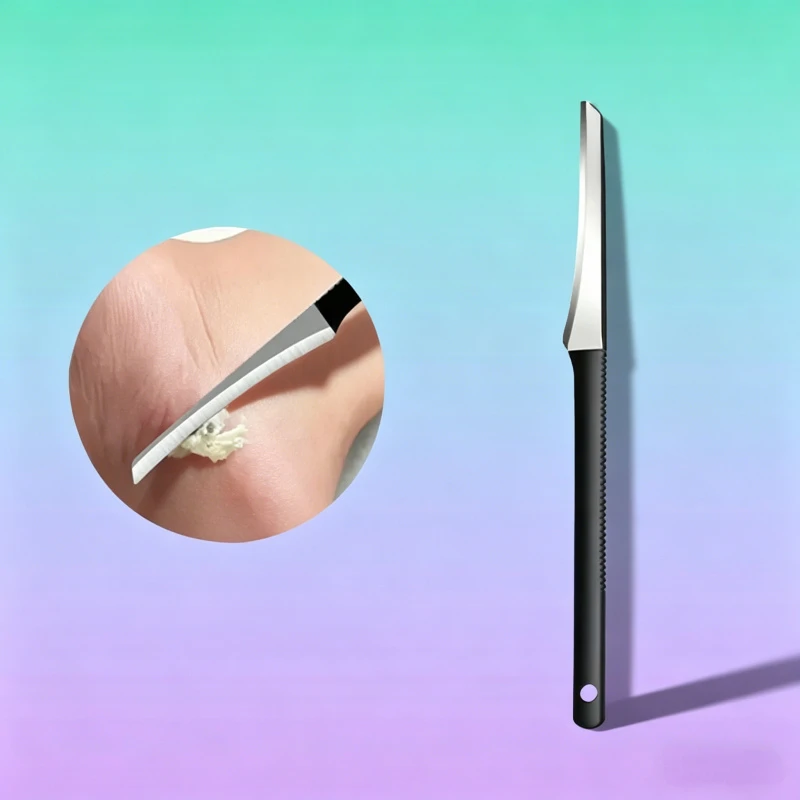 Stainless steel nail care kit for embedded nails and thick hard nails, specialized for home foot and hand care tools