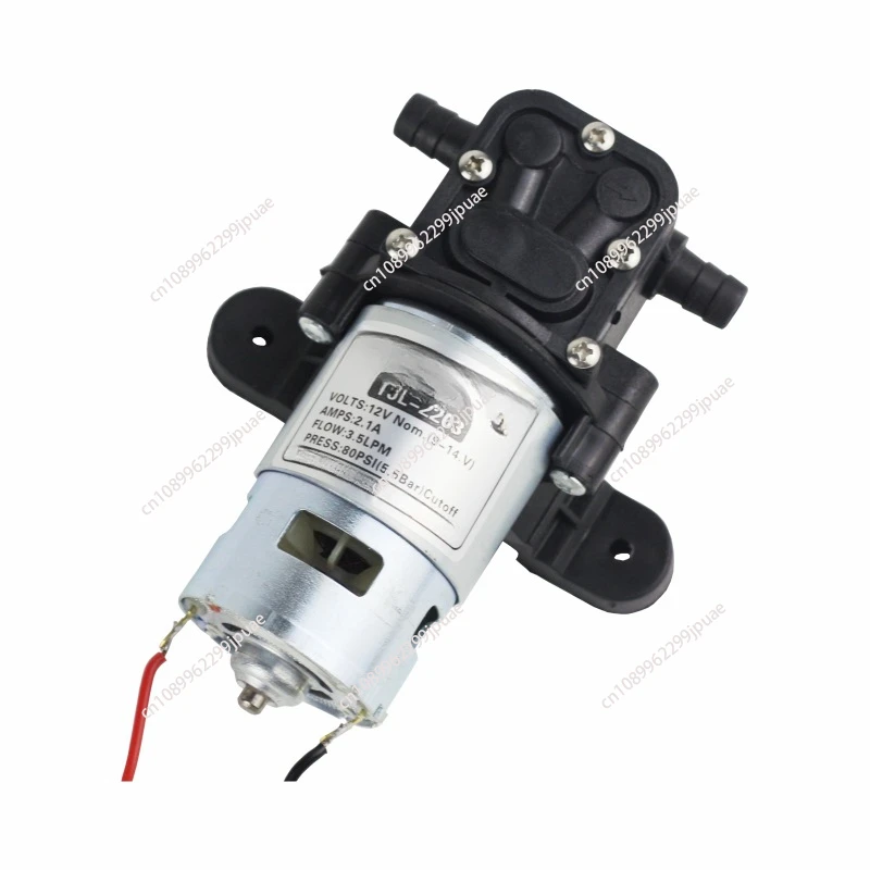 YJL-2203 electric sprayer water pump 12V agricultural sprayer accessories reflux intelligence