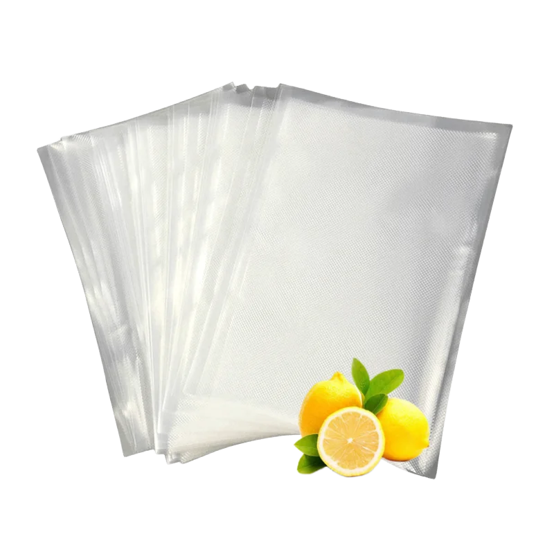 100pcs Household Reusable embossed Vacuum Seal Bags precut Vacuum Storage bag Sous Vide cooking bags BPA free