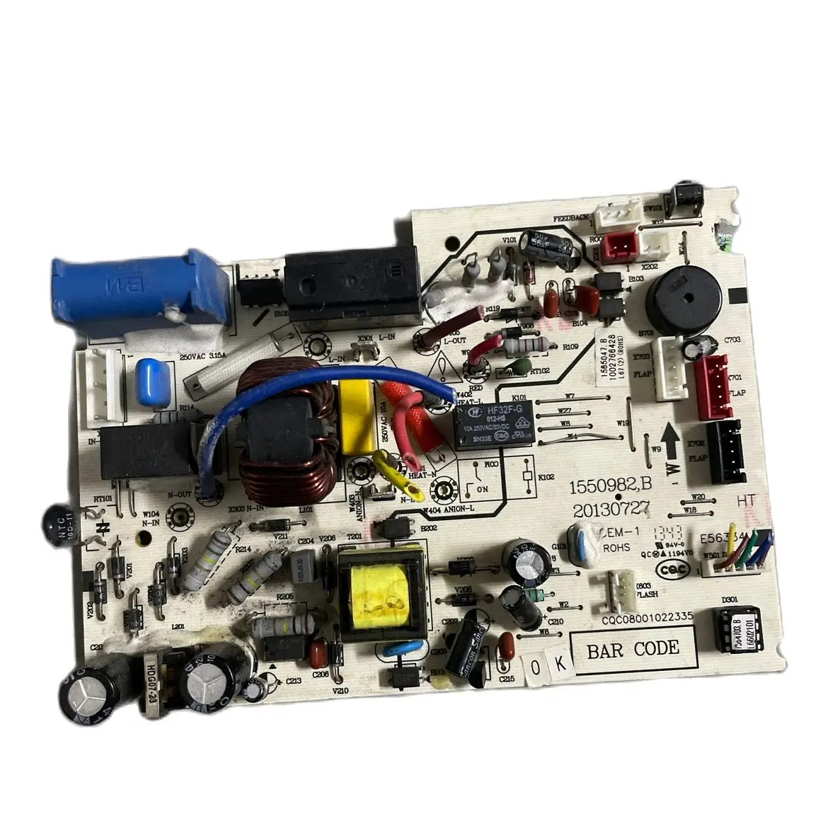 good working for Hisense Air conditioner board 1550982.B 1817595 1817595,D 1816930.B board