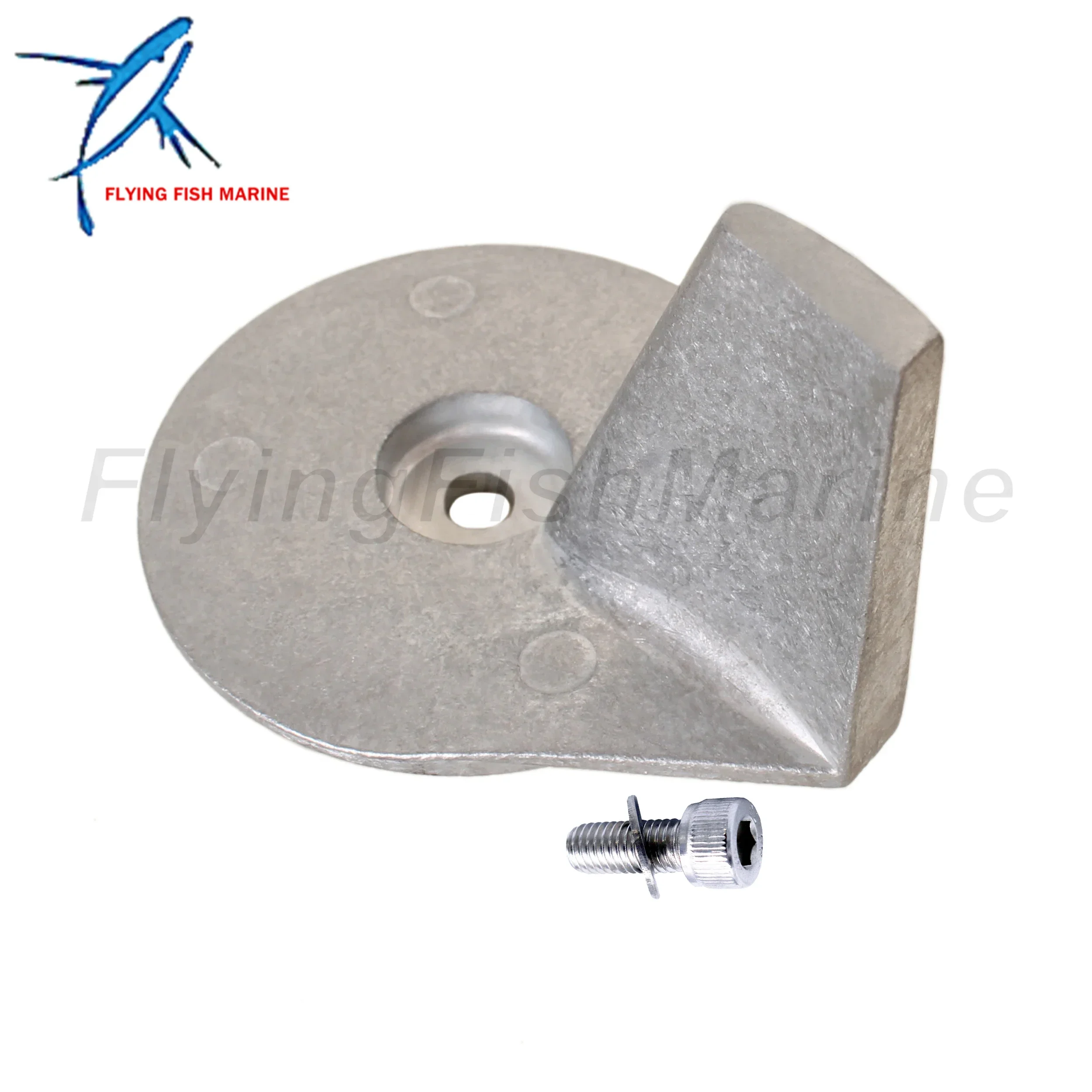 

Лодочный мотор 822157T2 Анод Trim Tab для Mercury Mariner Force 25HP 30HP 35HP 40HP 45HP 50HP 2/4 Stroke R.P 3,5", цинковый сплав