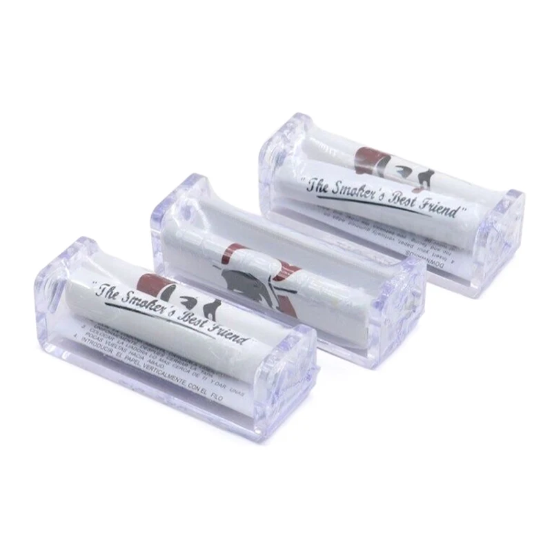Manual Rolling Device Herbal Herb Tobacco Roller Rolling Machine Mini Portable Cigarrate Accessories