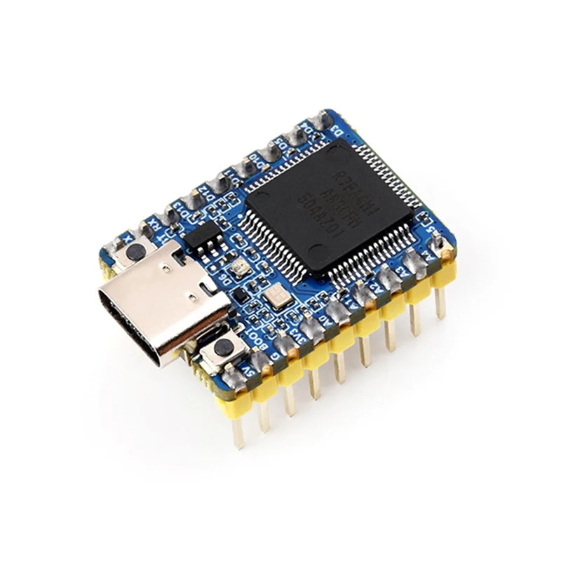 

Superb RA4M1-Zero Mini Development Board 48Mhz Frequency 256KB Built-In FPU Supports Firmware Encryption B