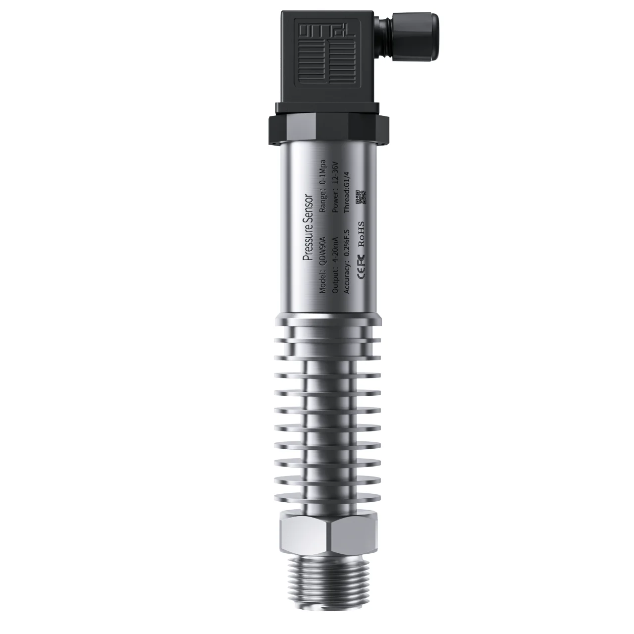 0-300℃ High Temperature Pressure Transmitter Boiler Steam Water High Temperature
