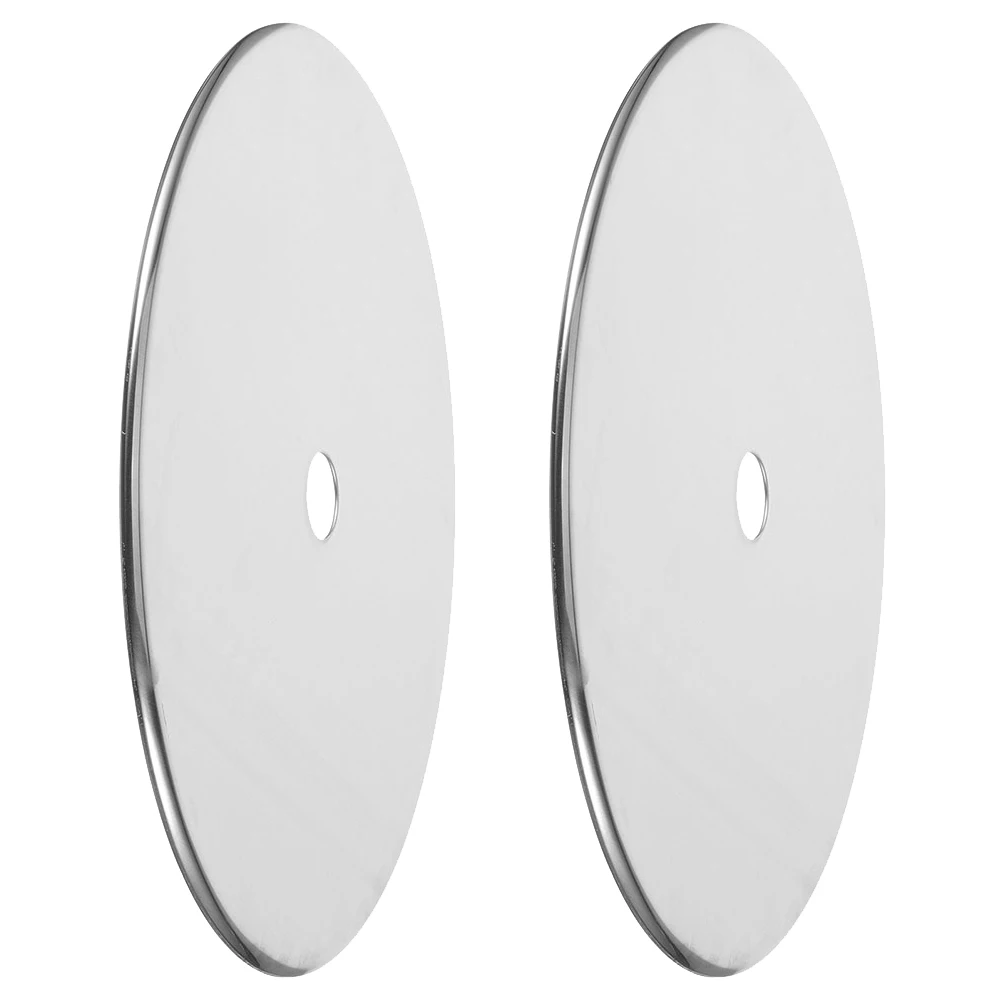 

2pcs Stainless Steel Adapter Plate For Cooktops Hot Pot Tables Efficient Cooking Kitchen Accessory Stainless Steel Heat
