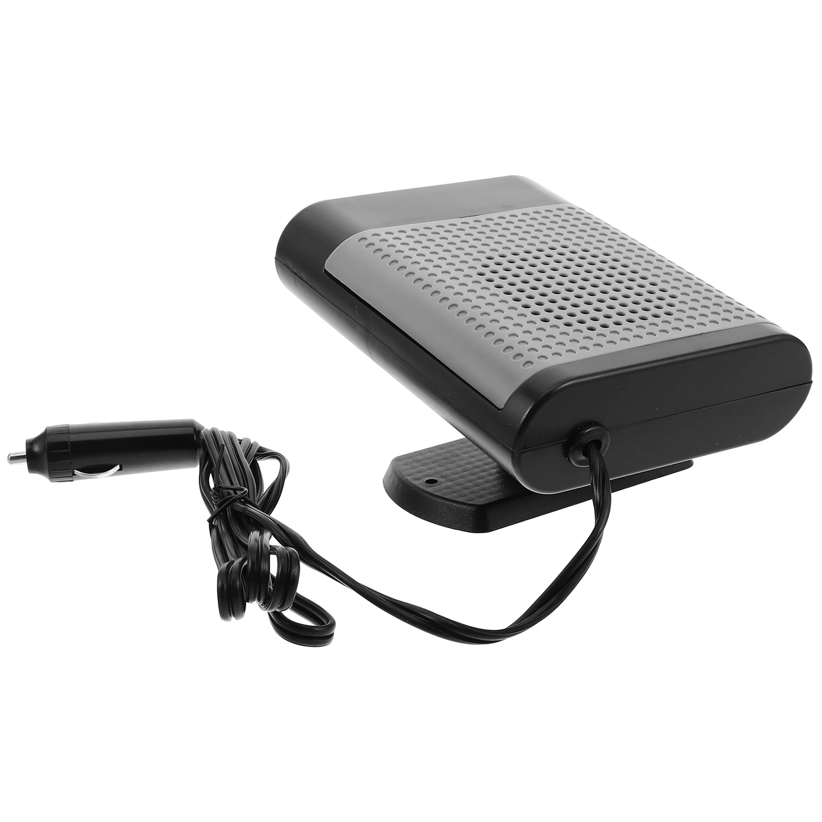 

Defogger Car Heater Automotive Defroster Heating Windshield Black Demister Mini