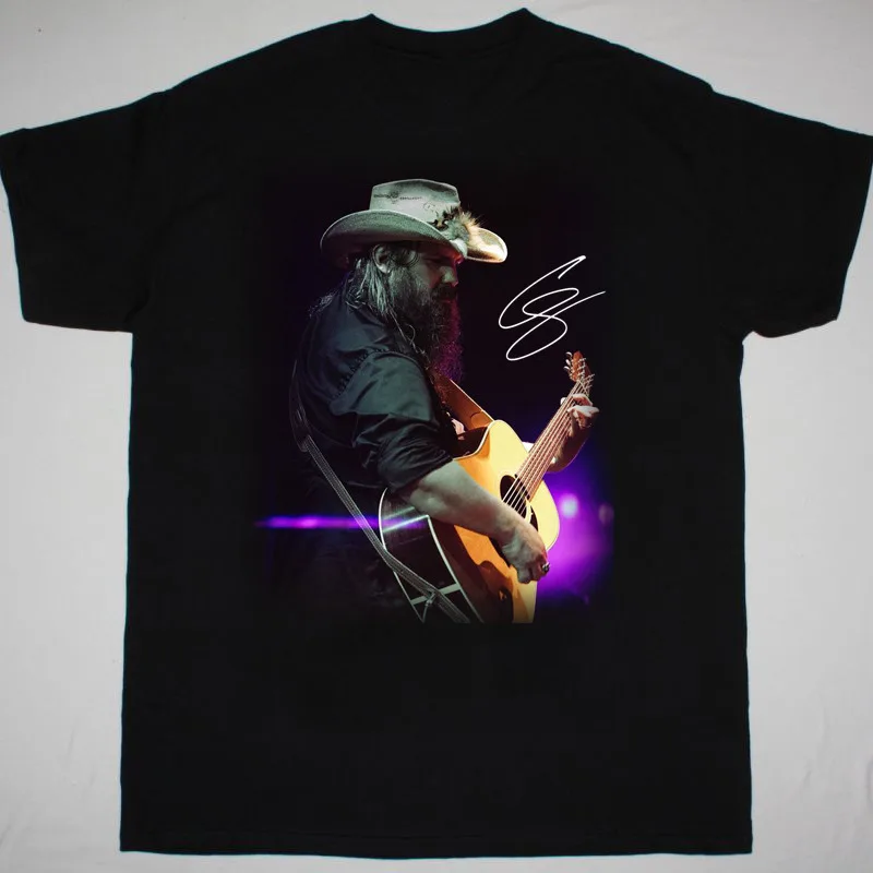 

Chris Stapleton Tour Signature Adult Unisex T-Shirt All Size