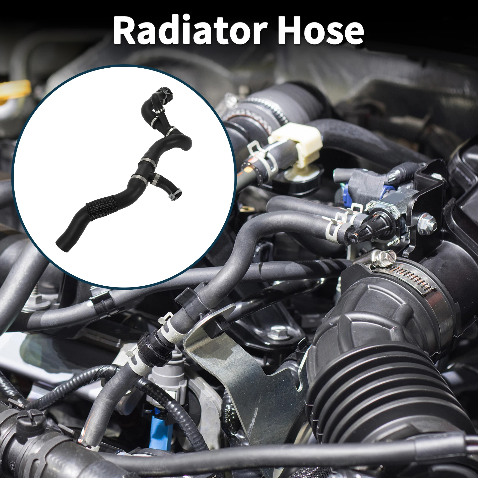 

UXCELL Шланг радиатора Шланг обогревателя для Volvo S60 II (134) 11-15 No 32249278 Резина 1 шт.