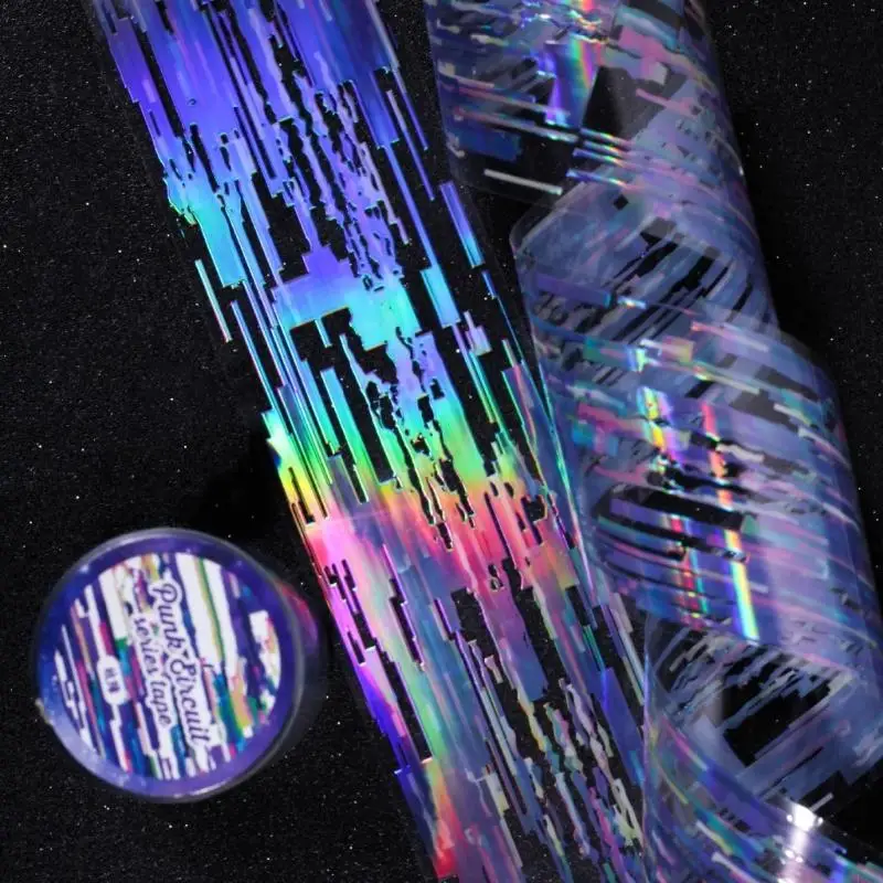 LXAA Circuit Art Art Pet Tape for Notebook Diaries and Office Office