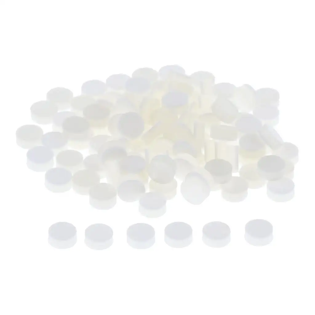 Acrylic Fretboard Side Dot Position Inlays Replacement Parts for Guitar Bass DIY Accessory Kit