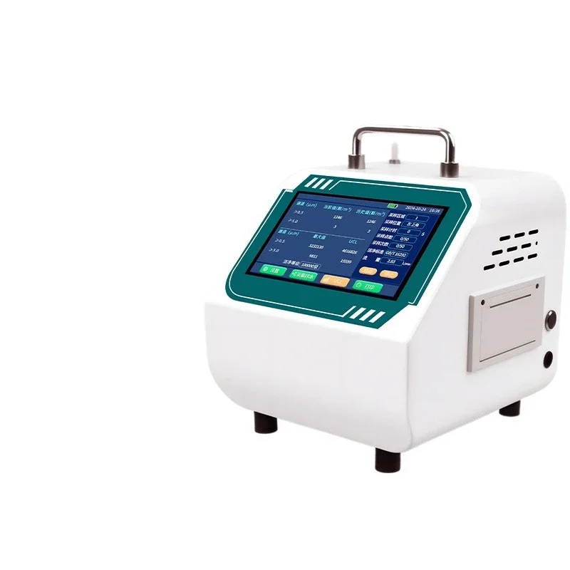 Laser dust particle counter dust-free workshop cleanliness level tester dust suspended particle detector