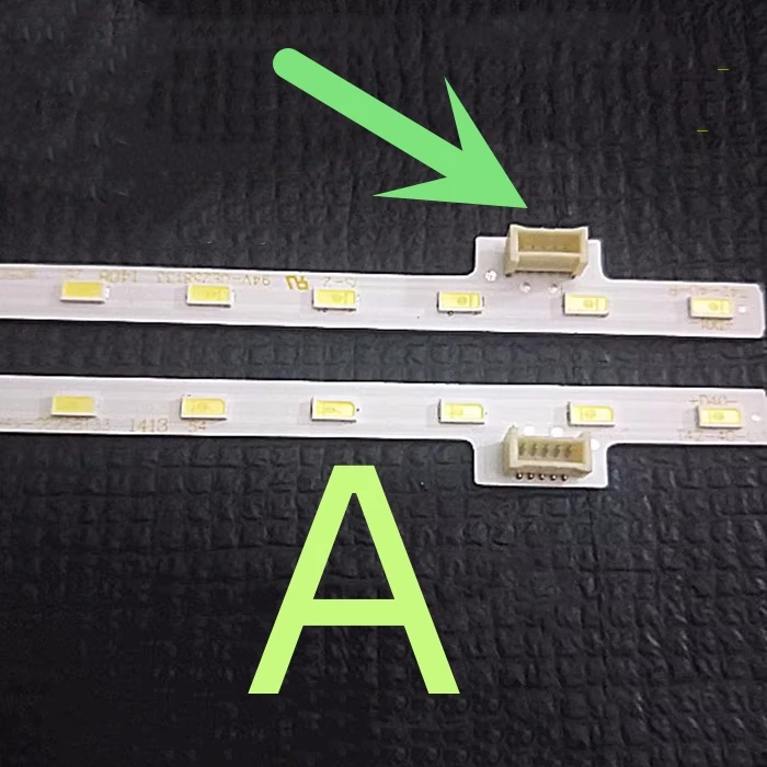 Lampu latar LED strip bar untuk SONY KDL-42W828B KDL-42W650A KDL-42W653A KDL-42W654A KDL-42W829B KDL-42W706B KDL-42W705B KDL-42W815B