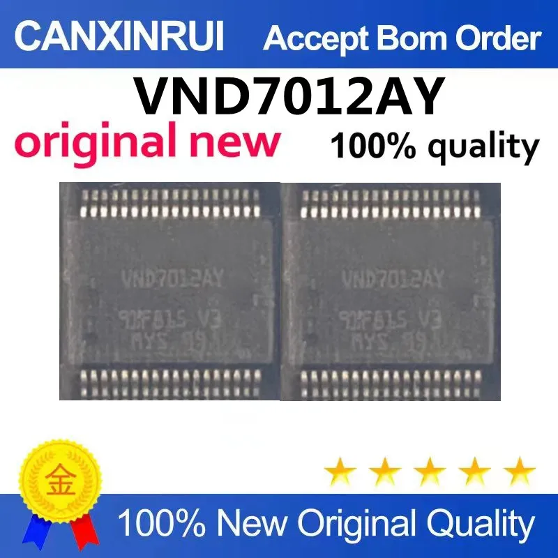 (5-100piezas)VND7012AY; Automotive computer board commonly used chips;