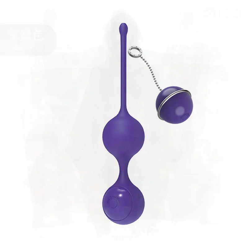 بعد الولادة كيجل ممارسة الكرة للنساء المهبل الدمبل سيليكون ثبات وإصلاح لعبة الجنس الكبار للعافية الجنسية