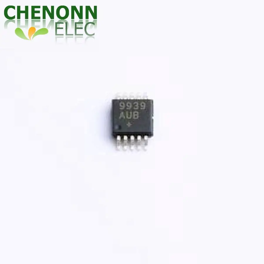 3PCS/LOT MAX9939AUB+T (Amplifiers)