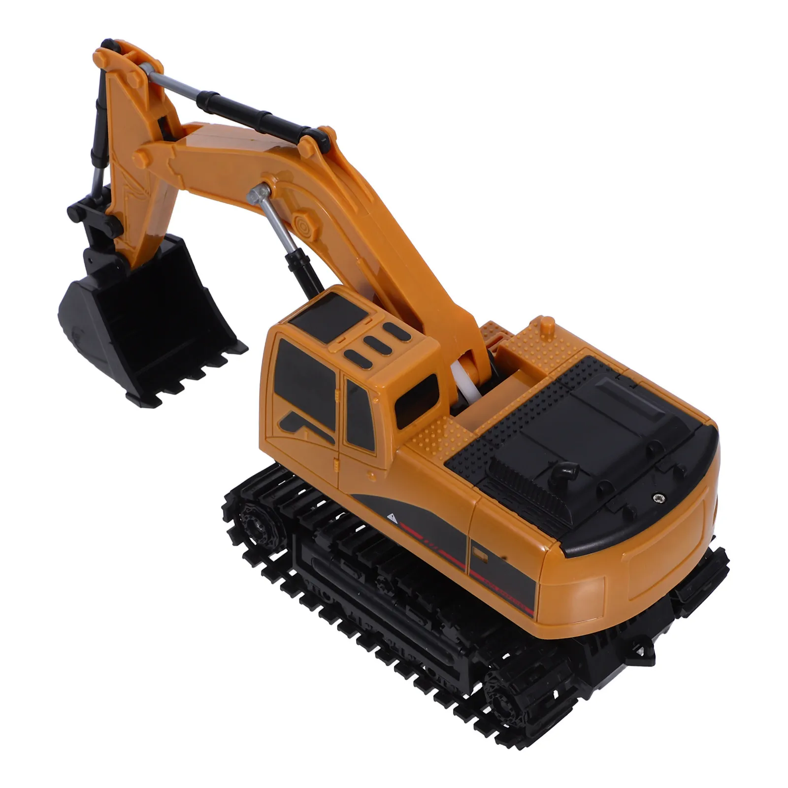 

1:24 Wireless 5-Channel Rc Excavator Truck Realistic Movement Cab Rotation Arm Extension Detailed Design for Birthday Gift