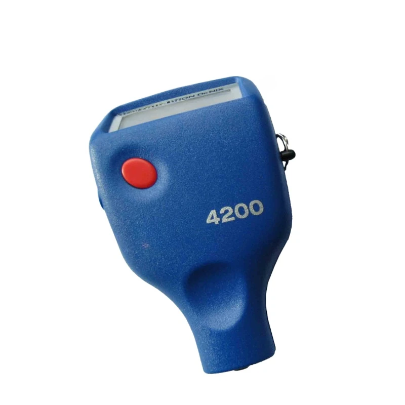 

FOR 4200 Coating Thickness Gauge Film Thickness Gauge Anti-galvanized Paint Thickness Gauge for Export Corrosion Layer