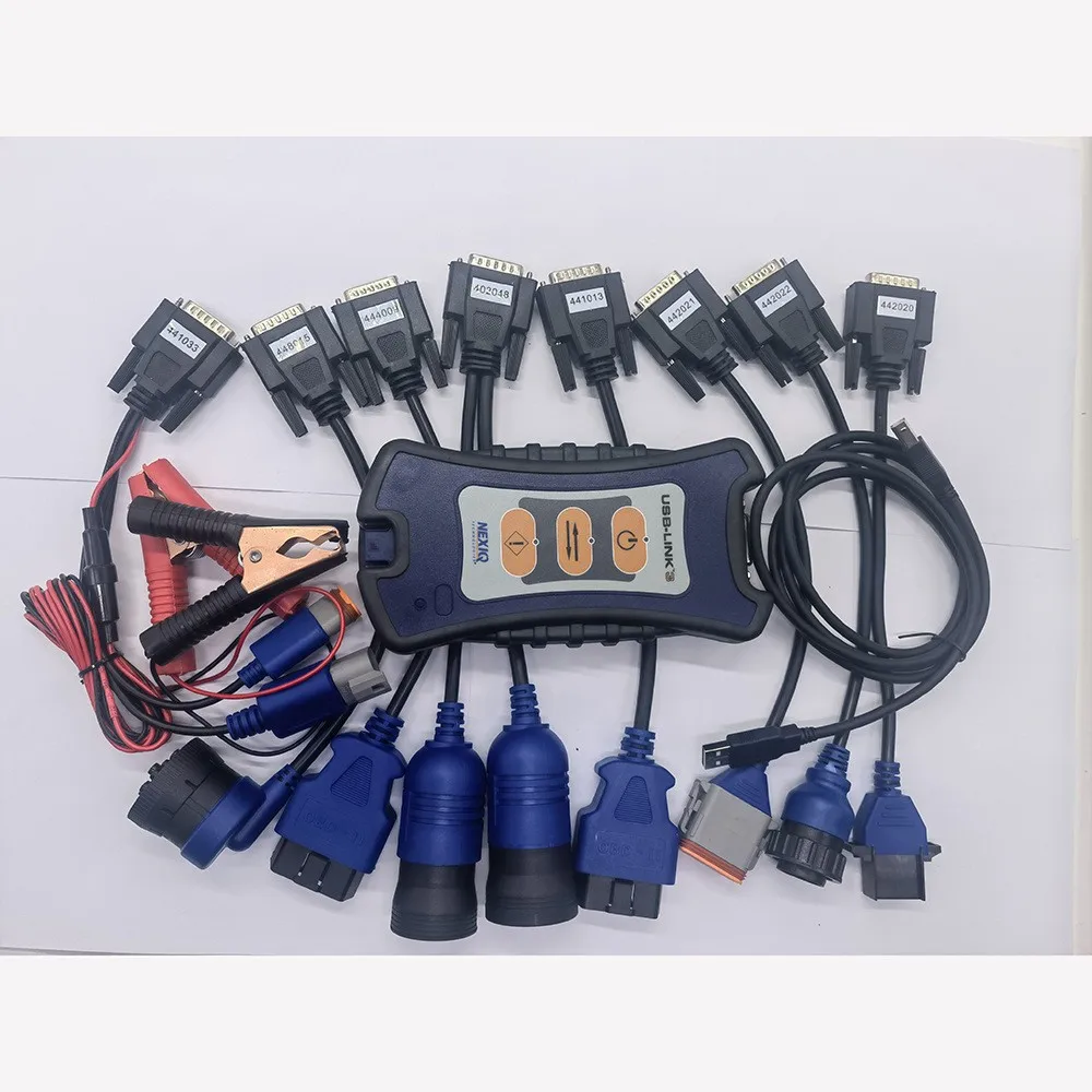 

Full Chip for NEXIQ-3 USB Link N3 USB Link for Nexiq Bluetooth Truck Diagnostic Tool Truck OBD2 Troubleshooting Tool