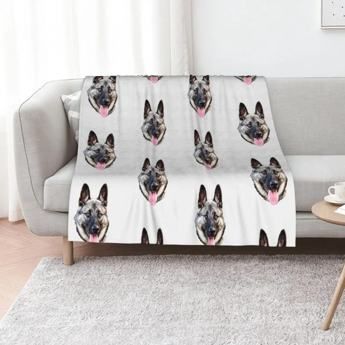 Norwegian Elkhound Throw Blanket Tourist Extra Large Throw Single Kid'S Weighted Large Blankets