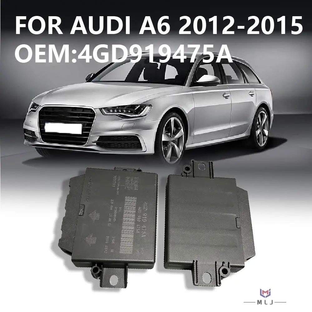 

4GD919475A For AUDI A6 2012 2013 2014 2015 Headlight Car Parking Distance Control Module Car Parking Assist System Control Unit
