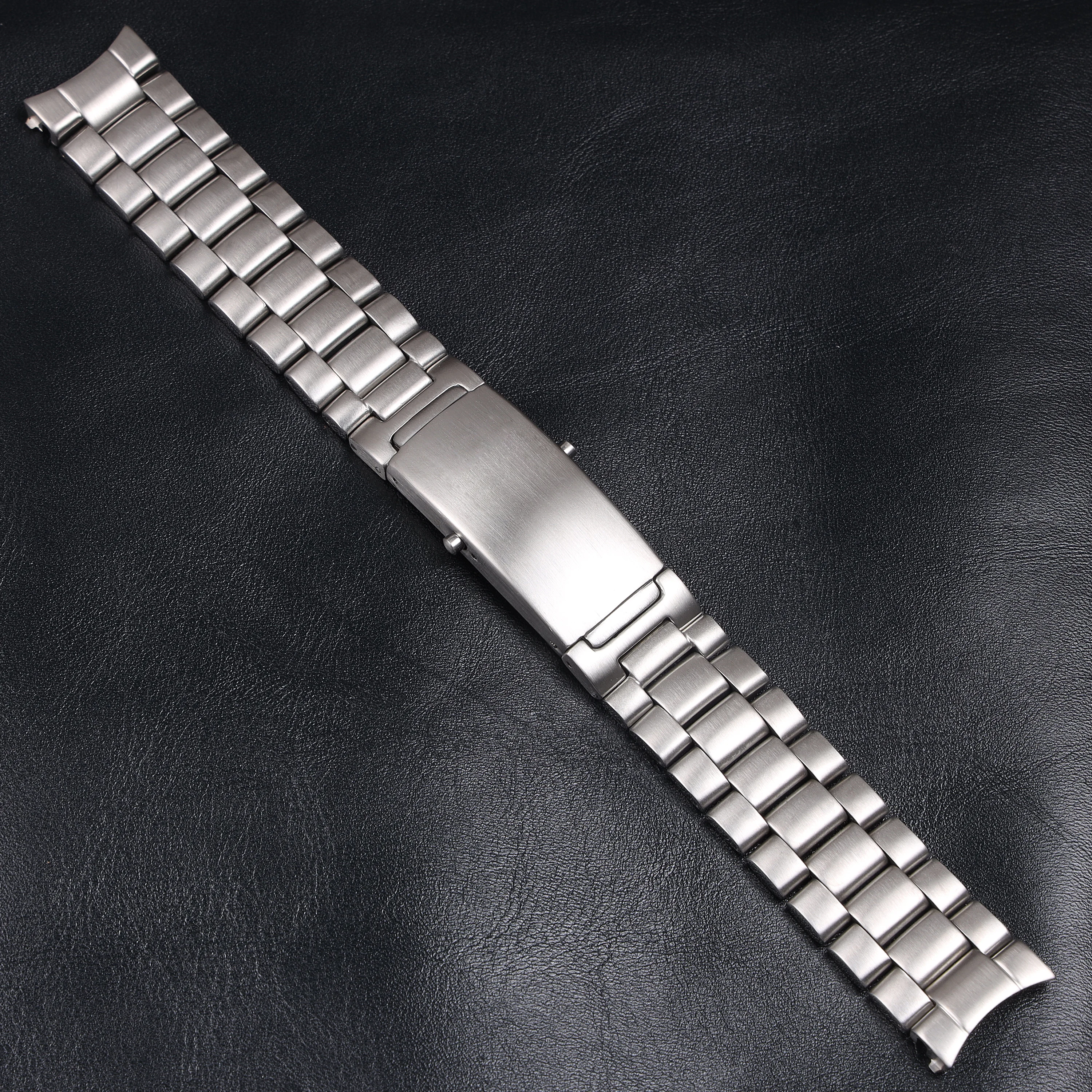 18mm 20mm 22mm Stainless Steel Strap for Omega Seamaster 300 New Speedmaster Planet Ocean Series Watchband Men Bracelet view 3