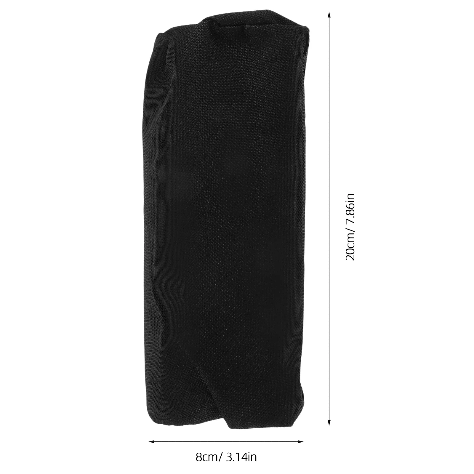 1 زوج كرسي صالة قابل للطي مسند للقدمين وسادة مقاوم للماء غير قابلة للانزلاق محمولة للاستخدام في الفناء في الحديقة في الهواء الطلق مسند قدم من القماش المتين