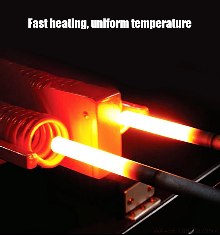 آلة تزوير كهربائية تحريضية وضغط تزوير صامولة نحاسية أوتوماتيكية ساخنة