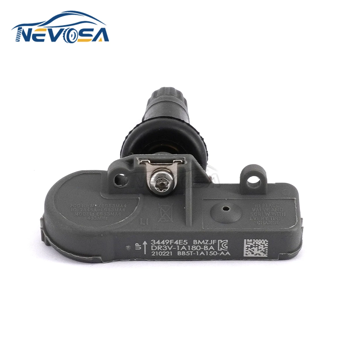 Nevosa BB5T-1A180-AA Tire Pressure Monitoring System For Ford F-150 Edge Tourneo Transit Escape Explorer TPMS Sensor 433MHz