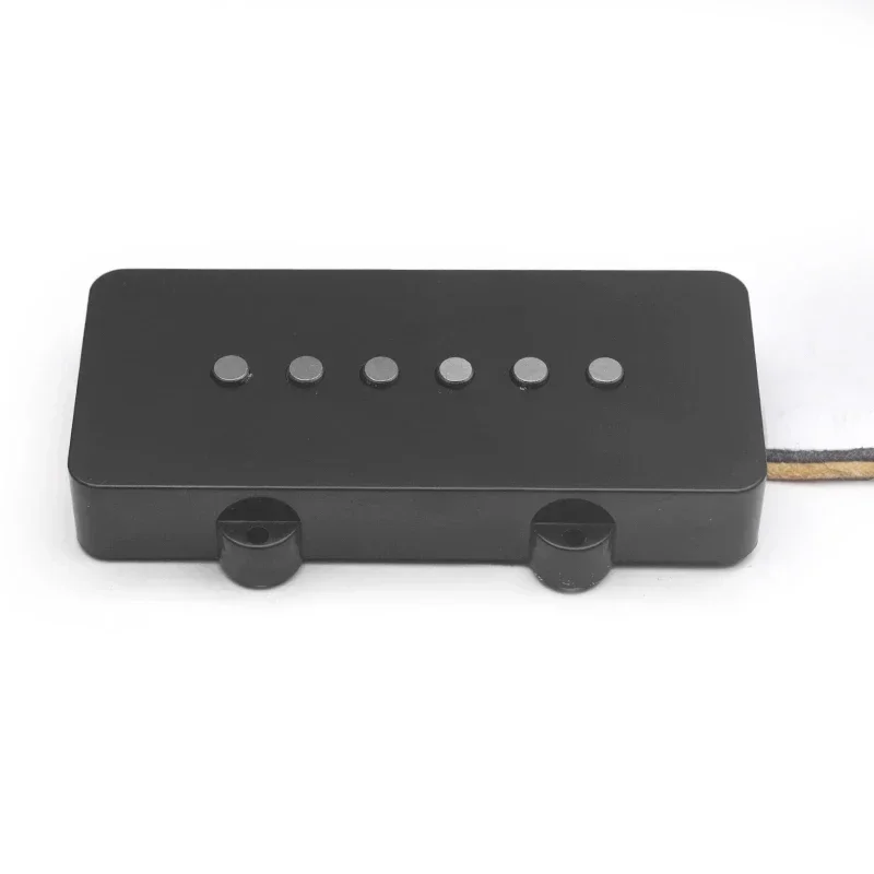 Alnico 5 Vintage Single Coil 6-String Electric Guitar Pickup Jazz-Master Pickups N-8.1K B-8.8K Black