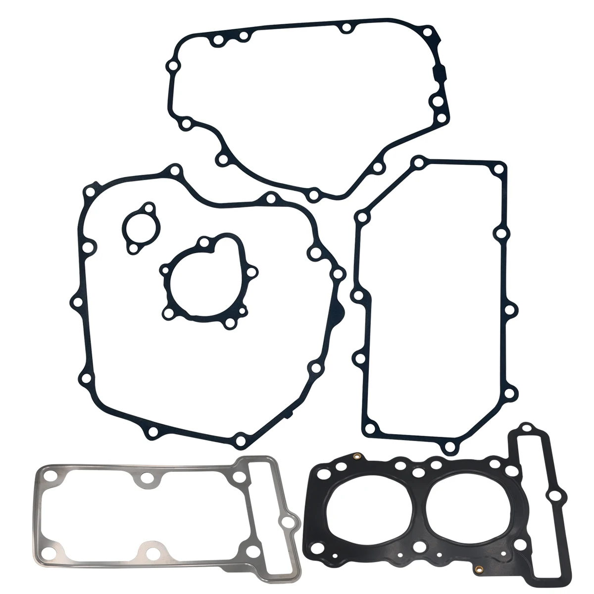 Motorcycle Generator Clutch Covers Oil Pan Cylinder Gasket Kits For Kawasaki Ninja 250 EX250 2013-2017 KLE250 Versys-X 250 2017