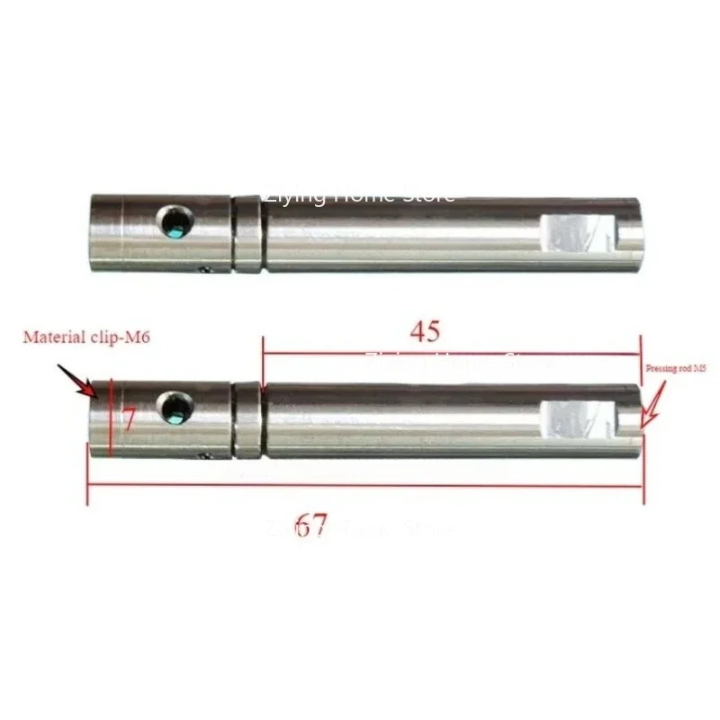 

7# for IKURA BARTOP Revolving Tip Rotary Joint Automatic Bar Feeder Parts