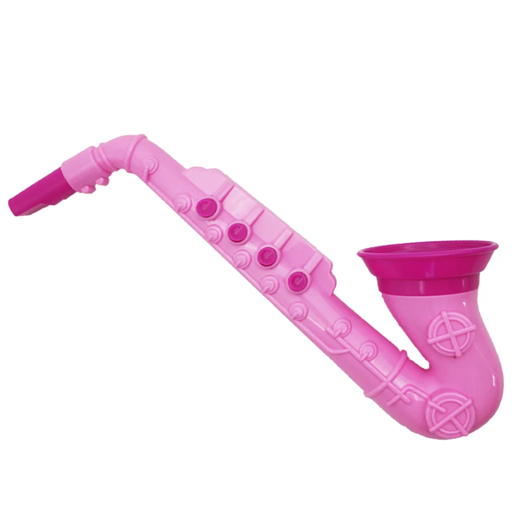 Toddler Trumpet Toy Toys for Girls Music Instrument Saxophone Preschool Developmental