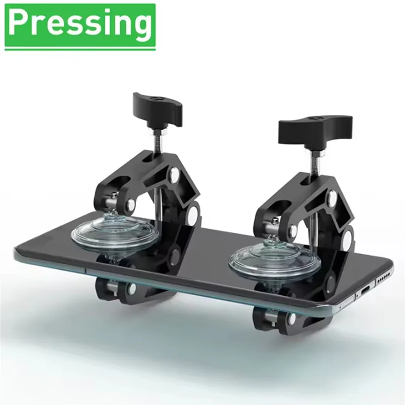 

2PCS Slight Puller Screen Opener Powerful Sucker Mobile Phone Motherboard Battery Inspection Repair Replacement Fixture-B91B