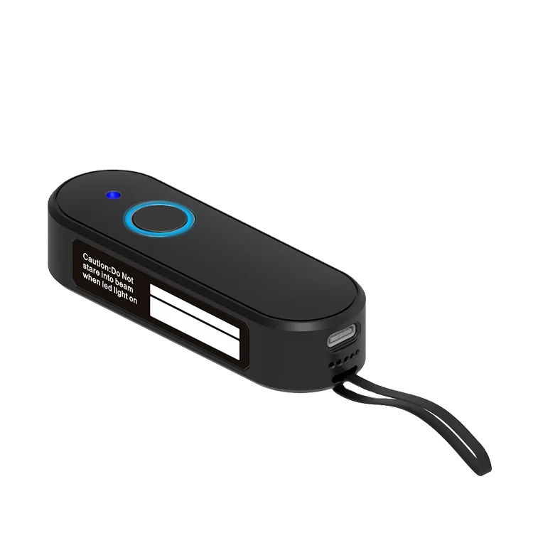 XB-M40 Syble Wireless 1D CCD Portable Scanner Blue Tooth Mini Wireless Barcode Scanner