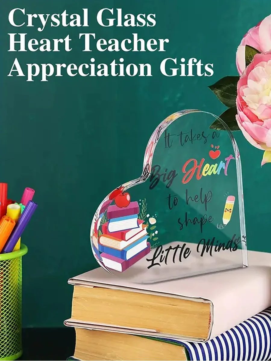 1PC, coworker gifts, acrylic thanks gifts, employee Thanksgiving gifts, retirement signatures, good-bye, farewell gifts, inspiri