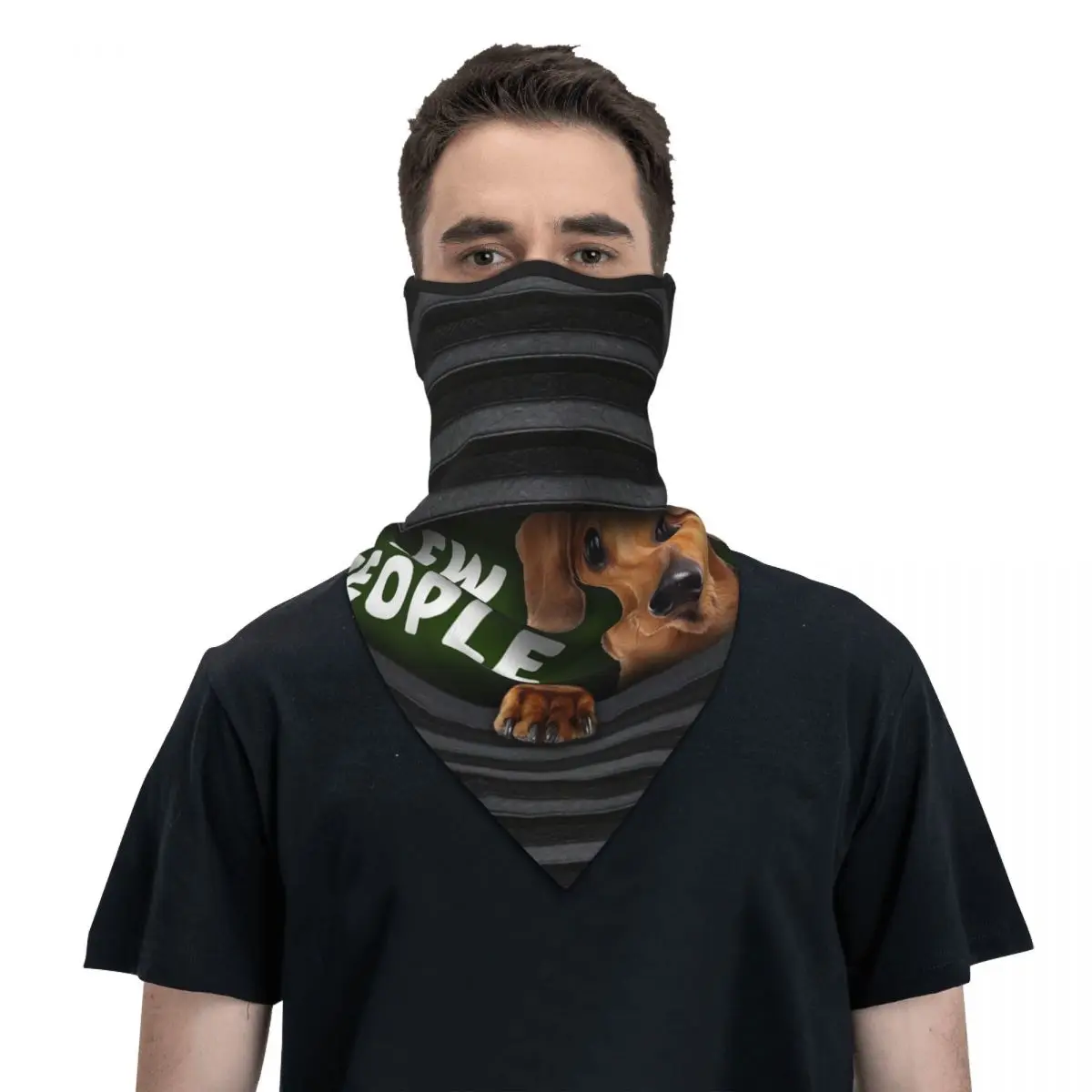 Dachshund Face Mask… - image