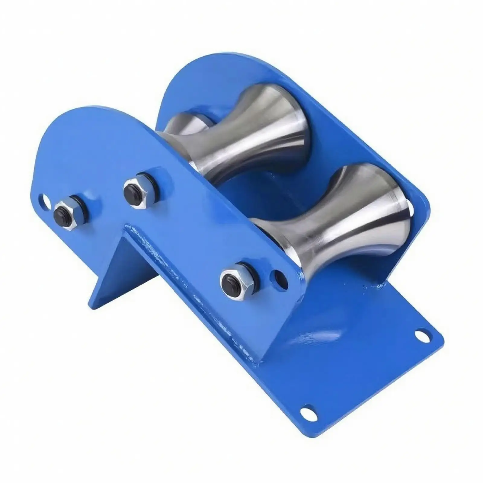 Steel Wire Cable Pulley Wheel Guide Block with Grooved Sheave for Heavy Duty Lifting Rope System