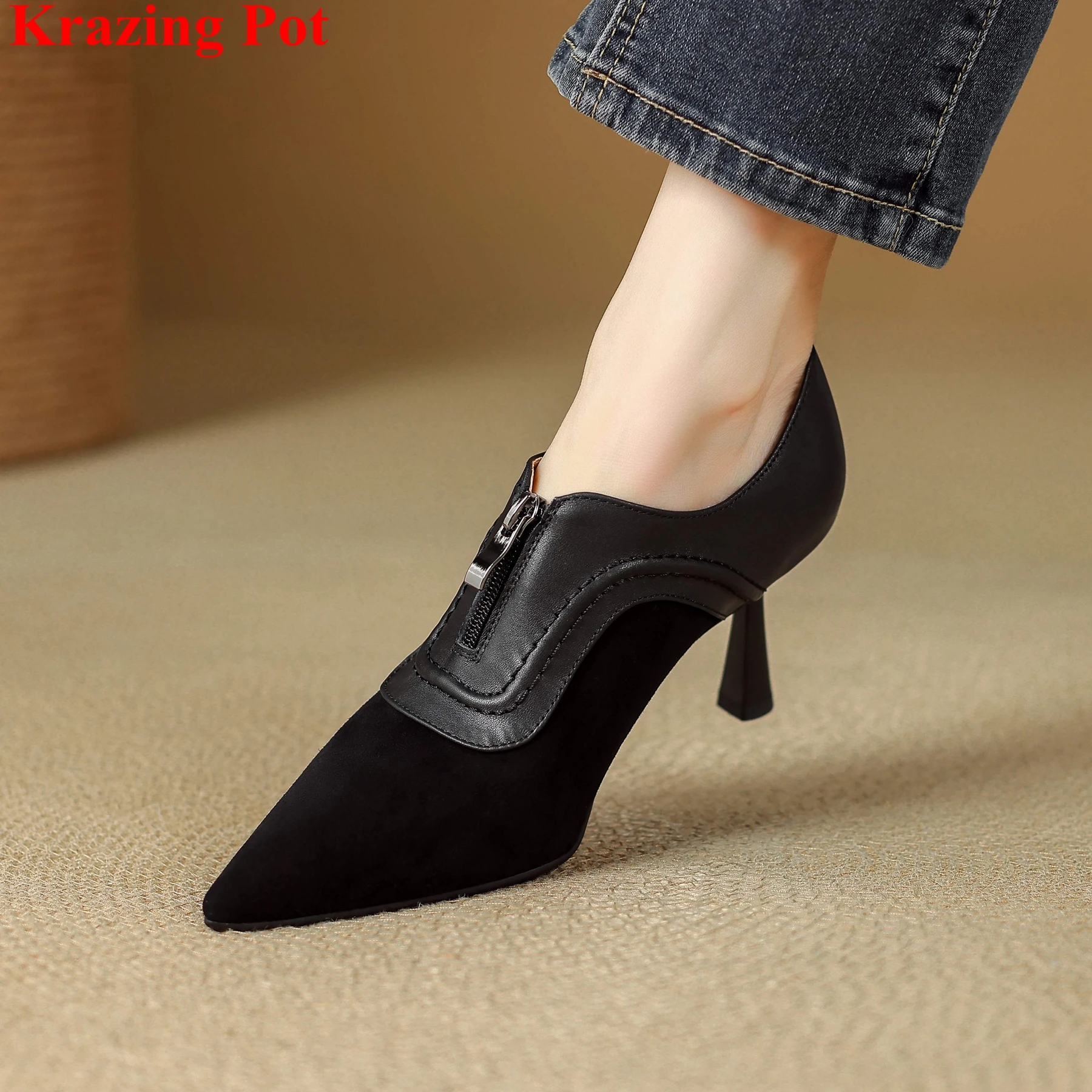 krazing-pot-2026-escarpins-femme-en-daim-a-bout-pointu-talons-hauts-fins-fermeture-Eclair-printemps-automne-style-chic-et-retro-pour-le-bureau