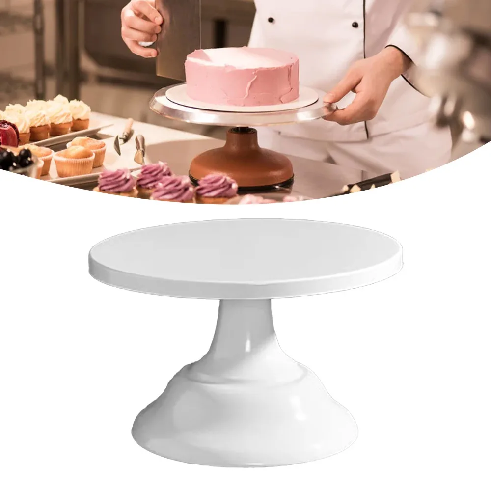 3PCS Metal Cake Stands Pedestal Base Stable Base Dessert Stand Graduated Sizes Easy Install Cake Display Stand Dessert Tables