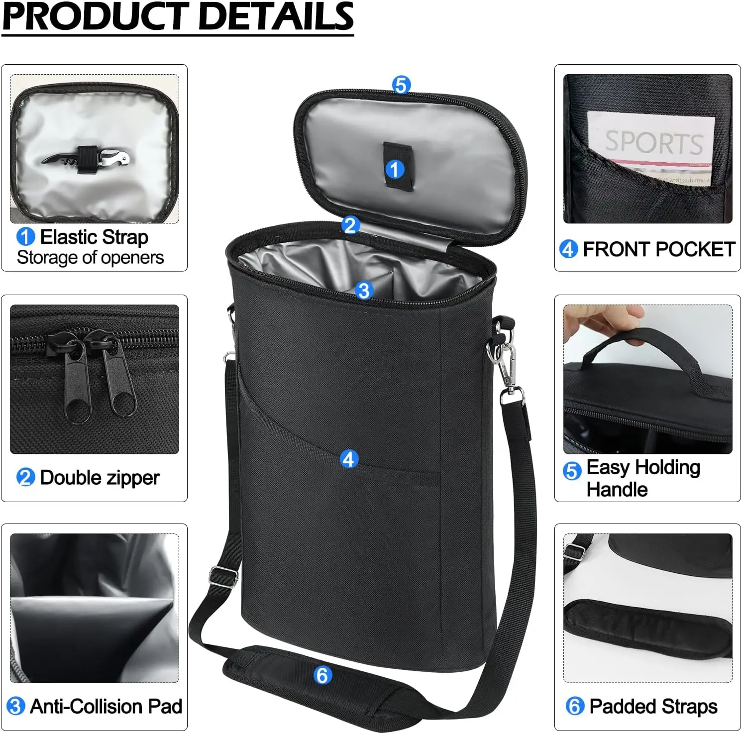 Thumbnail 4 - #14 Top 30 Wine Carrier Bags Worth Buying In 2026
