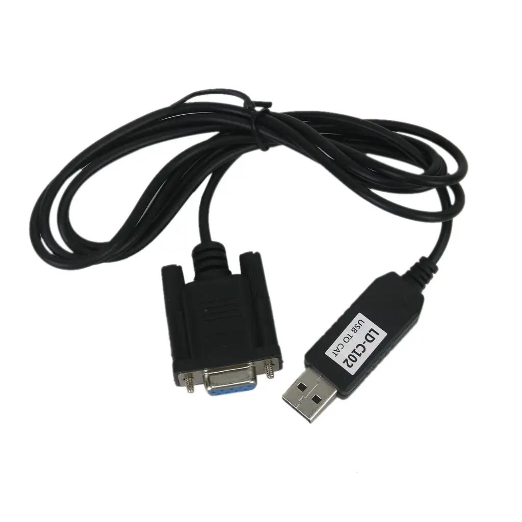 

Высококачественный черный USB-кабель CAT для Yaesu FT-450 FT-950 FT-2000 FT-2000D
