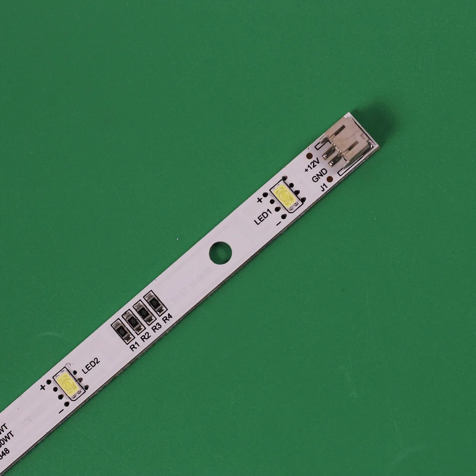 EuAcesry Barre LED Réfrigérateur Compatible Rong-Sheng Hi-Sen-Se E349766 MDDZ-162A 1629348