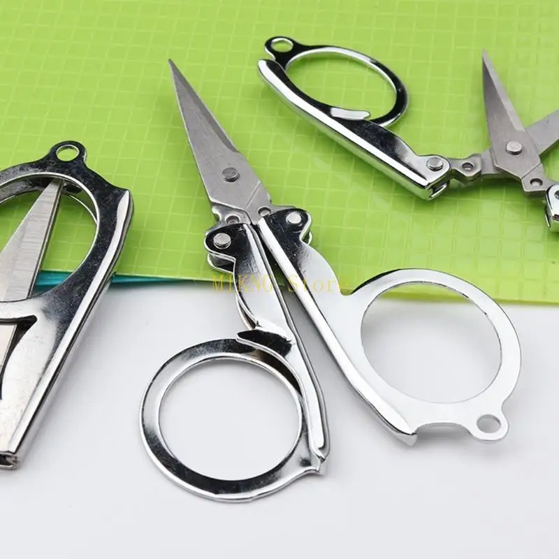 مقص وظيفي محمول للمكتب المنزلي والمدرسة، محمول للمقص الحاد، أفضل بيع