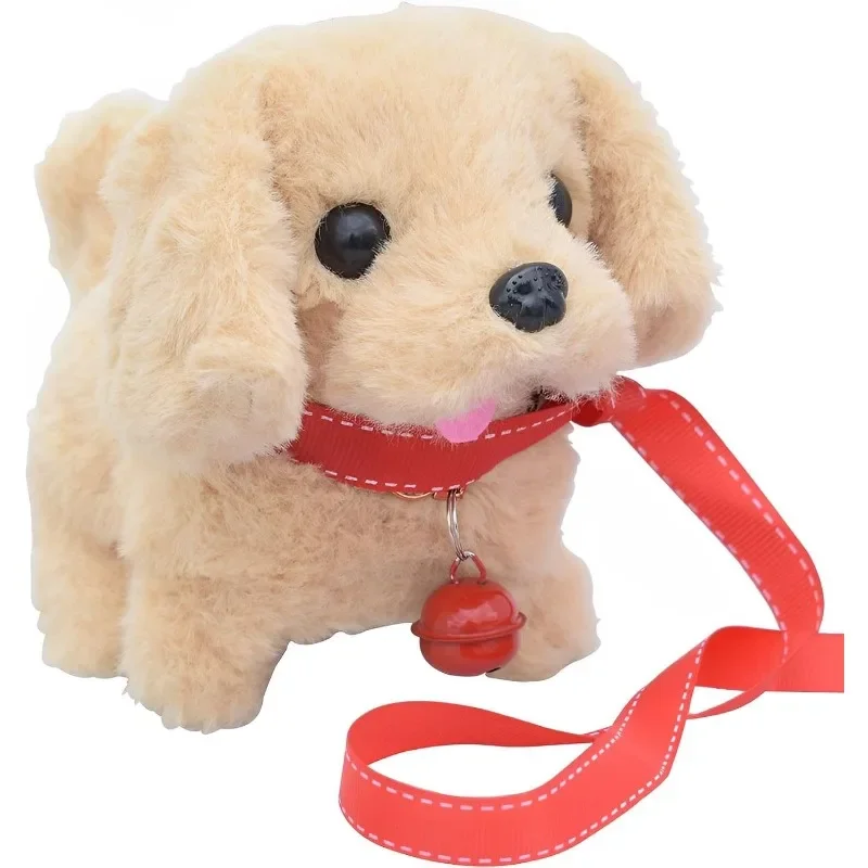 Toy Puppy Plush Electronic Interactive Dog Wagging Tail Stuffed Musical Pet Robot kids Toys for 2-8 Year Old Boys Girls Presents