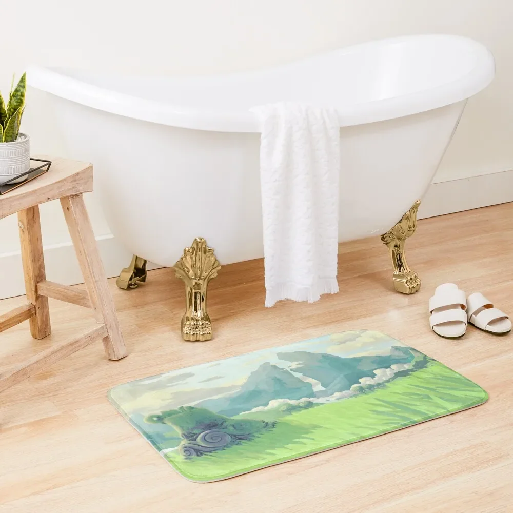 

Dueling Peaks Bath Mat Washable Non-Slip Kitchen Rug DoorFor Entrance Door Bathroom Rugs And Set For Bathroom And Toilet Mat