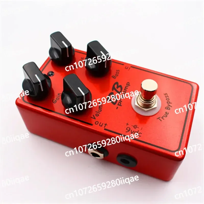 

Electric Guitar User Manual, Pre-Stage Amplifier Pre-Amplifier