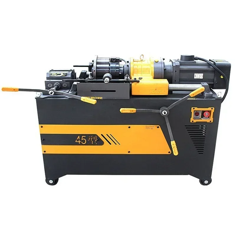 Upgrade Steel Bar Rolling Machine CNC Steel Bar Straight Thread Round Steel Bar Rolling Machine Stripping Threading Machine