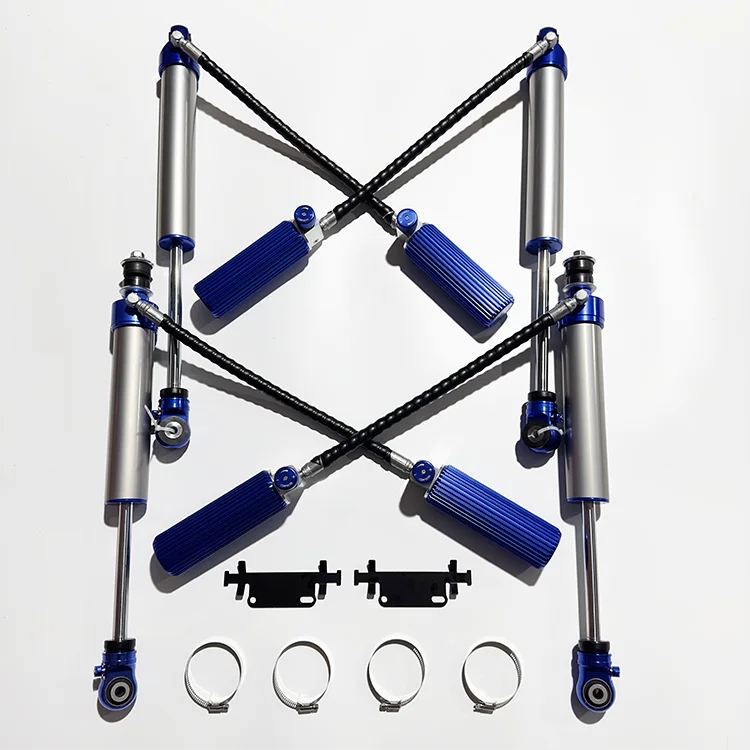 

High Performance Pajero Sport Front and Rear Adjustable Shock Absorber Suspension Off-road 4x4 Suspension