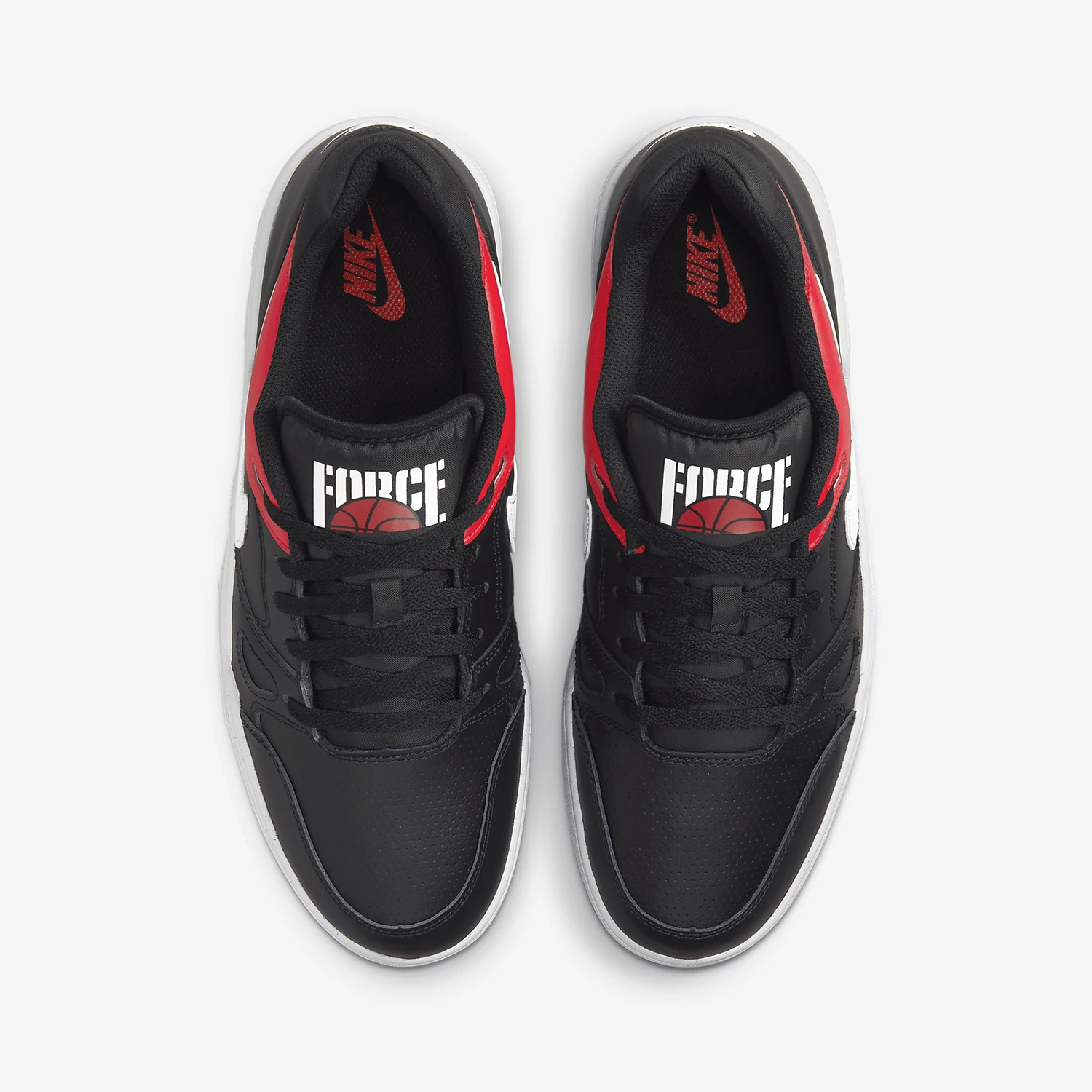 Nike Authentic Full Force Low - Zapatillas deportivas con cordones y caña baja para hombre FB1362-003