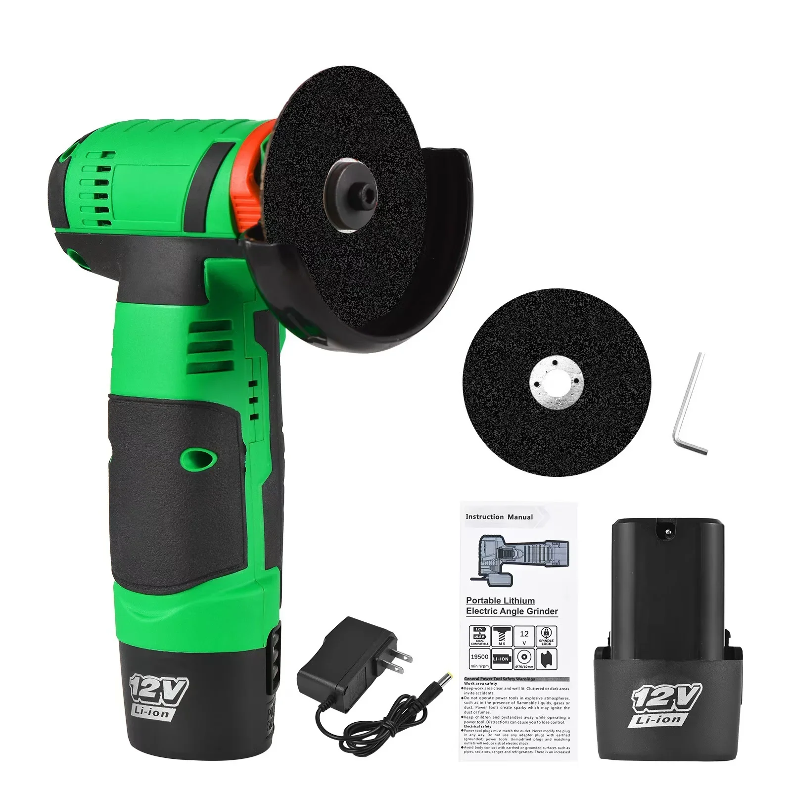 Current Portable Disc Angle Grinder Mini Angle Grinder Household Handheld Polishing Machine Multifunctional Electric Cutting Mac